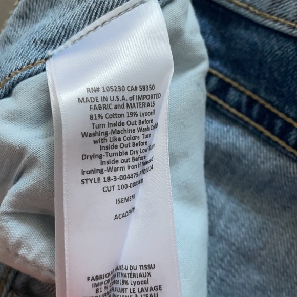 Joie wide leg Isemene jeans - Picture 11 of 16